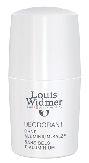 LOUIS WIDMER DEOROLLER ZONDER ALUMINUMZOUTEN ONGEPARF. 50 ML